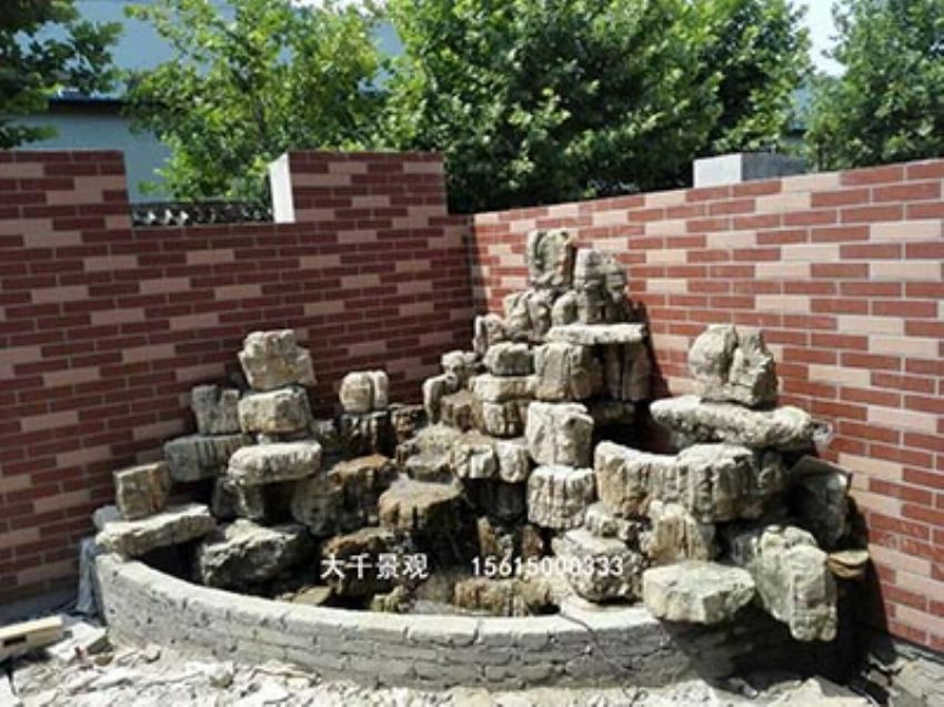 點擊查看詳細信息<br>標題：真石假山 閱讀次數：1671