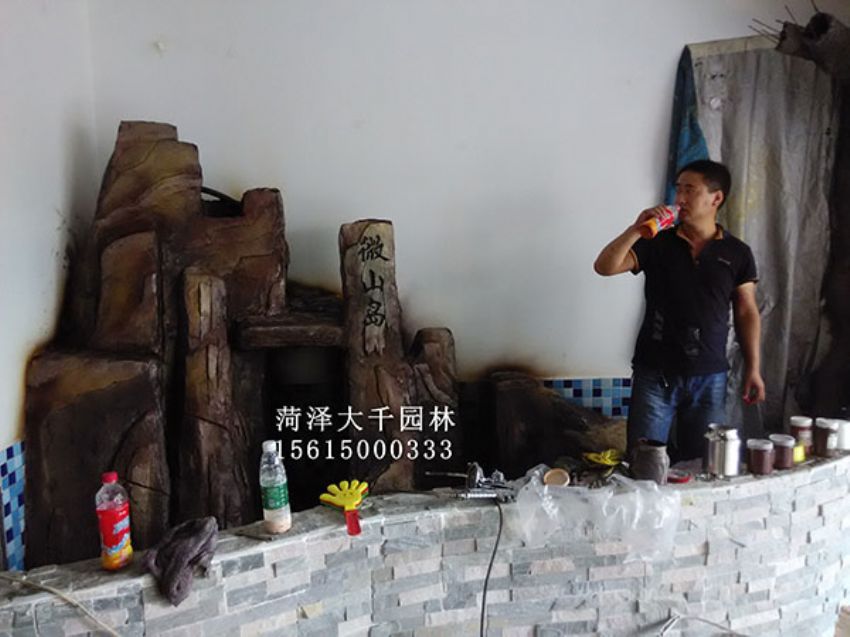 點(diǎn)擊查看詳細(xì)信息<br>標(biāo)題：假山 閱讀次數(shù)：1783