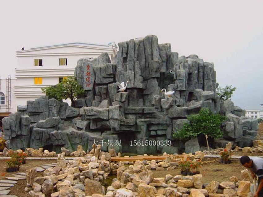 點(diǎn)擊查看詳細(xì)信息<br>標(biāo)題：假山 閱讀次數(shù)：1870