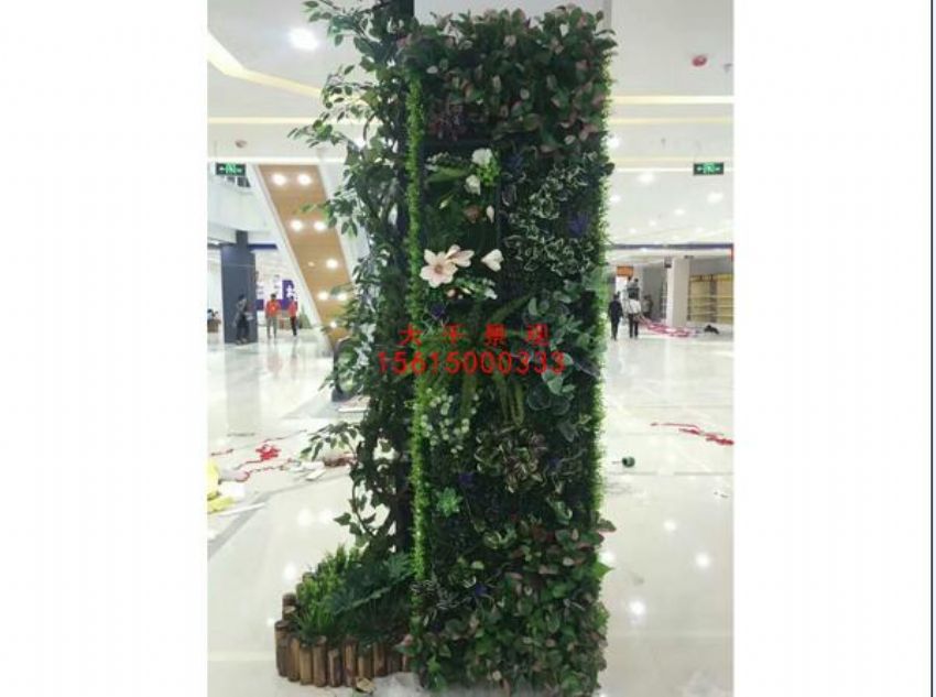 點(diǎn)擊查看詳細(xì)信息<br>標(biāo)題：綠植墻 閱讀次數(shù)：1598