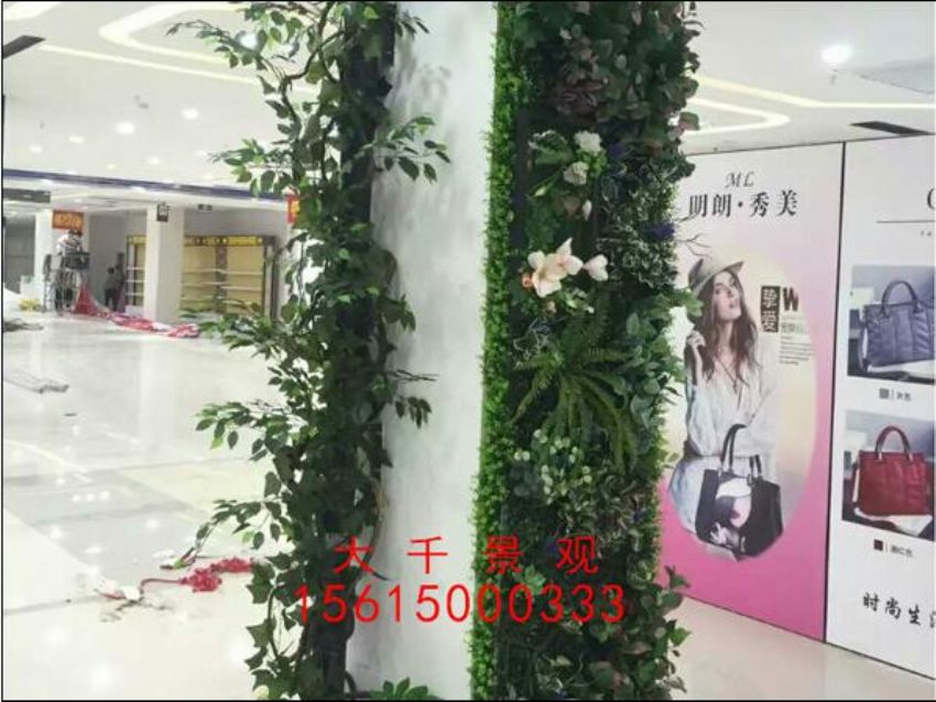 點(diǎn)擊查看詳細(xì)信息<br>標(biāo)題：綠植墻 閱讀次數(shù)：1660